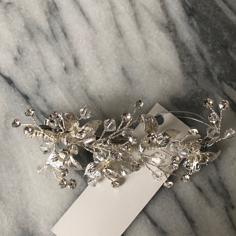 Bridal hair comb Swarovski - Picture 1 of 2